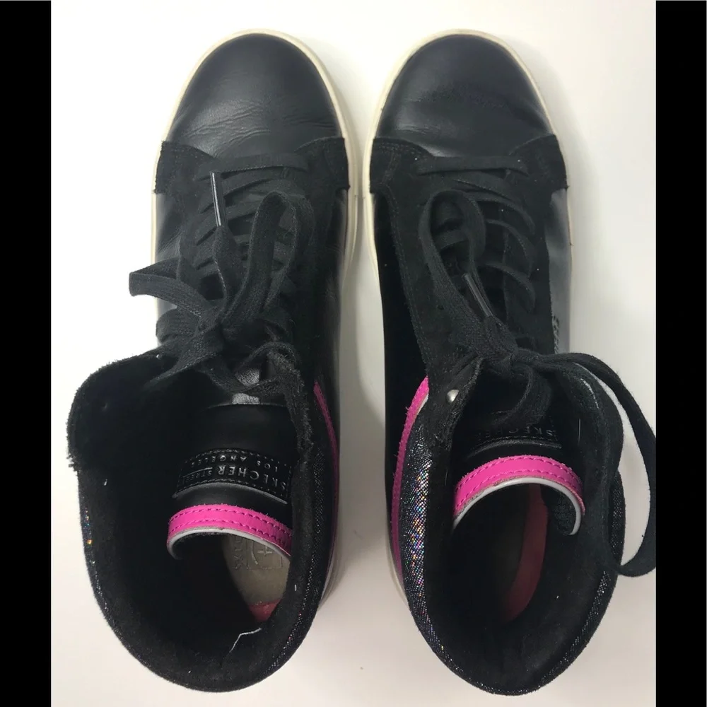 Skechers smooth leather